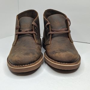 Clarks Men's Bushacre 2 Leather Boots Size 9.5